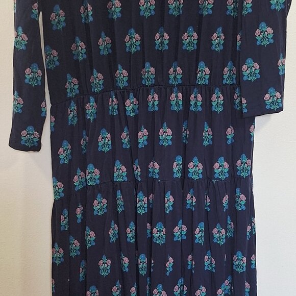 Joules floral maxi dress size 14 - Picture 6 of 9